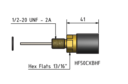 MacArtney HF75CXBHFAS HF 75 Ohm coax female