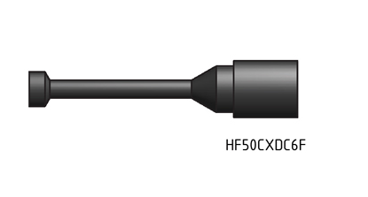 MacArtney HF75CXDC6F HF 75 Ohm coax dummy female