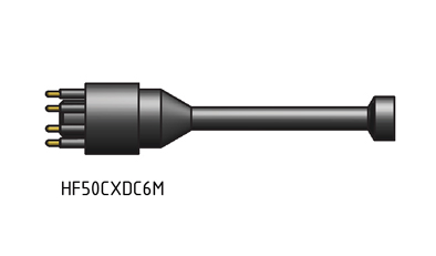 MacArtney HF75CXDC6M HF 75 Ohm coax dummy male