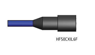 MacArtney HF75CXIL6F HF 75 Ohm coax & power female