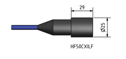 MacArtney HF75CXILF HF 75 Ohm coax female