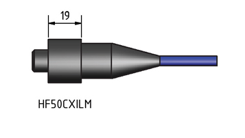 MacArtney HF75CXILM HF 75 Ohm coax male