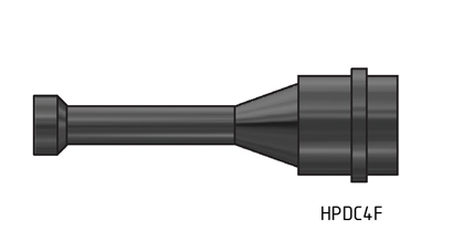 MacArtney HPDC4F High power 4 contact female