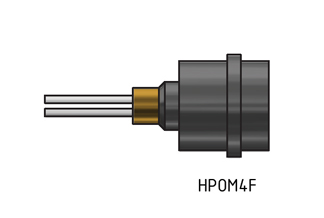 MacArtney HPOM4F High power 4 contact female