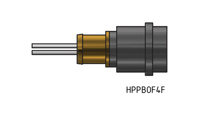 MacArtney HPPBOF4FSS 3/4" ** High power 4 contact female