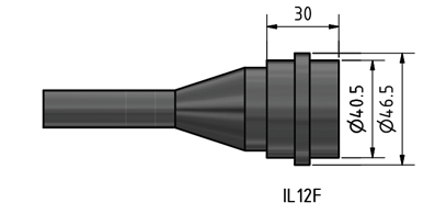 MacArtney IL5M Inline male