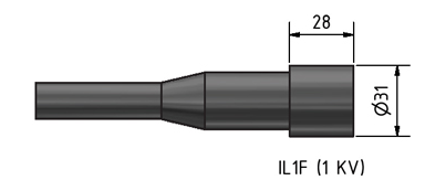 MacArtney IL1F GP Power 1 contact female