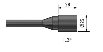 MacArtney IL10F Inline female