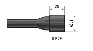 MacArtney ILB3F Battery 3 contact female