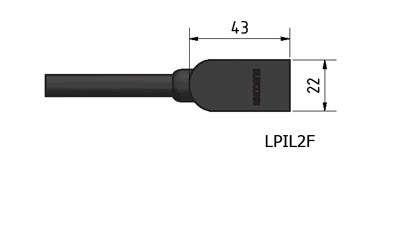 MacArtney LPIL2F LP inline female