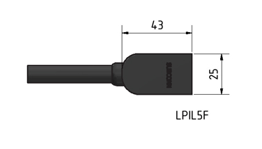 MacArtney LPIL5F LP inline female