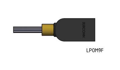 MacArtney LPOM9F ** LP overmould female