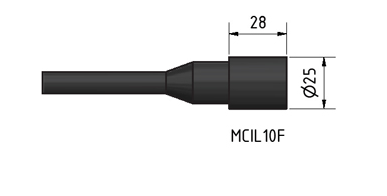 MacArtney MCIL16F Micro inline female