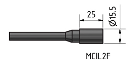 MacArtney MCIL8F Micro inline female