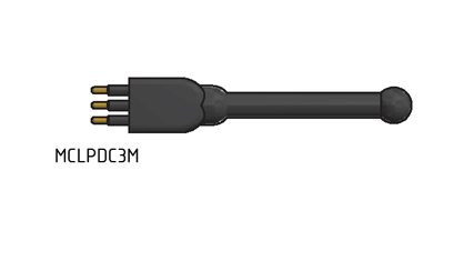 MacArtney MCLPDC3M Micro LP dummy male