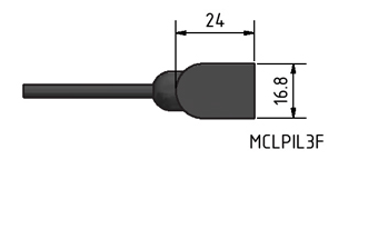 MacArtney MCLPIL3F Micro LP inline female