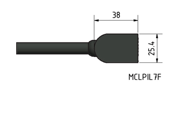 MacArtney MCLPIL9F Micro LP inline female