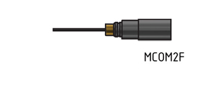 MacArtney MCOM3F Micro overmould female