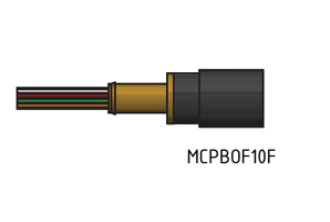 MacArtney MCPBOF16FSS Stainless steel Micro PBOF female