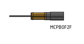 MacArtney MCPBOF8FSS Stainless steel Micro PBOF female