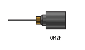 MacArtney OM5F Brass Overmould female