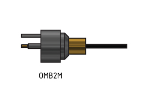 MacArtney OMB2F Battery 2 contact female