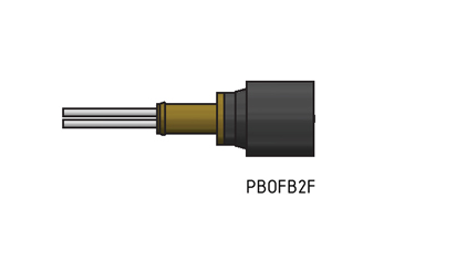 MacArtney PBOFB2F Battery 2 contact female