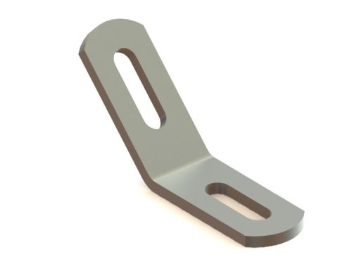 NICZUK ASSEMBLY EQUILATERAL SUPPORTS  135° for channels type MG, MF, MH Ultra Cover XP