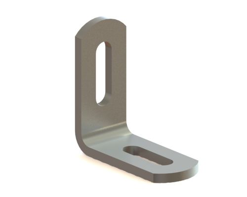 NICZUK ASSEMBLY EQUILATERAL SUPPORTS  90° for channels type MG, MF, MH fire zinc-plating