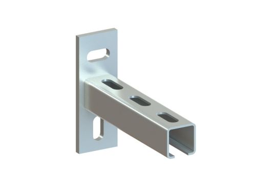 NICZUK Cantilever arm A2,0 (30x30x2,0 mm) length 250 mm 