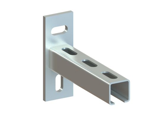 NICZUK Cantilever arm typ MF2,5  length 480 mm stainless