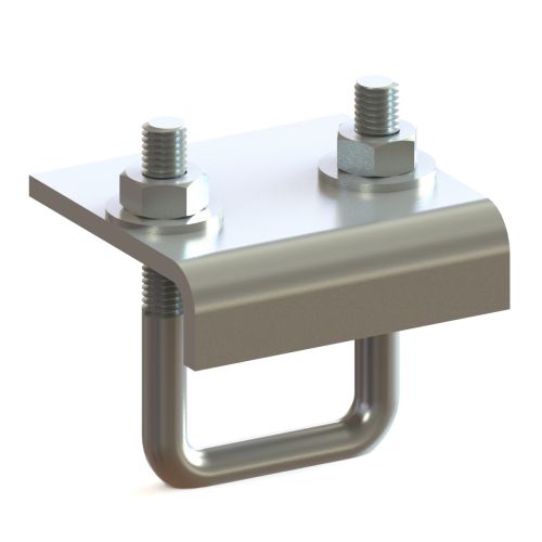 NICZUK Channel beam clamp for channels type D-MH fire zinc-plating