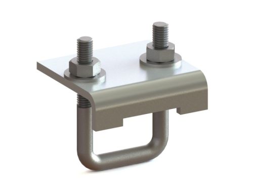 NICZUK Beam clamp for channels type MG, MF stainless