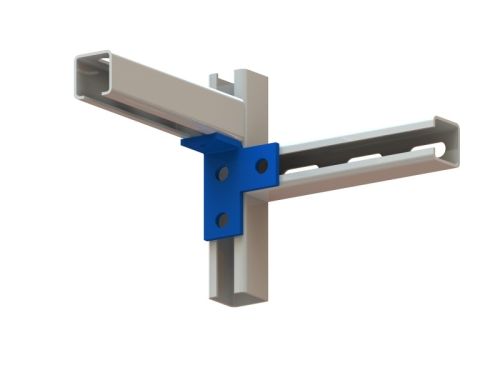 NICZUK Connecting plate X11 for channels type MB, ME