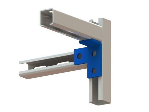 NICZUK Connecting plate X12 for channels type MB, ME