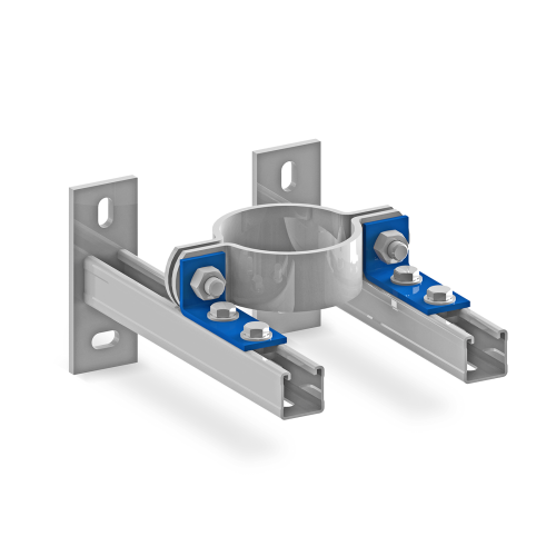 NICZUK Connecting plate XX7 90° for channels type MG, MF, MH