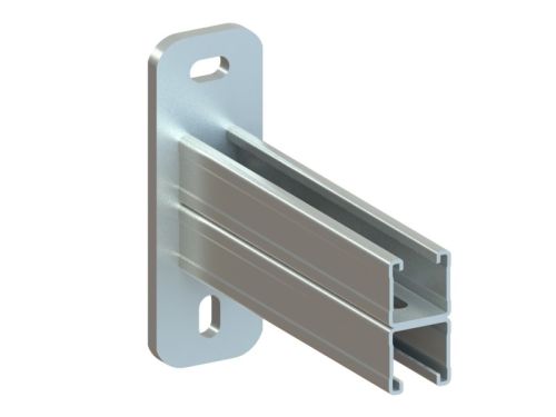 NICZUK Double cantilever arm D-MF2,5 (41x82x2,5 mm) length 240 mm