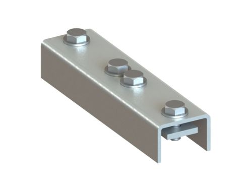 NICZUK External channels connector for channel type MG, MF, MH stainless