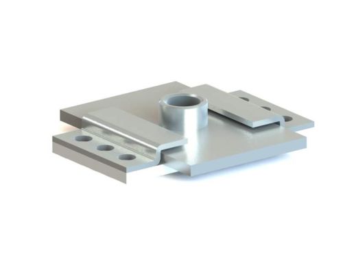 NICZUK Heavyweight high-temperature sliding support with one connection 11/4"