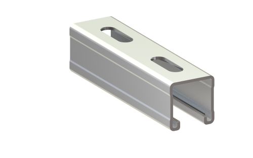 NICZUK Mounting channel MF2,5 (41x41x2,5 mm) length 6000 mm Ultra Cover XP