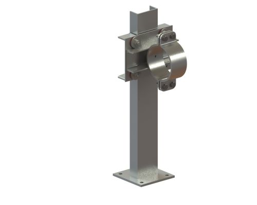 NICZUK RESTRAIN OF THE FIXED POINT WITH CHANNEL  PSFUC 250 length 1000 mm (267-273)