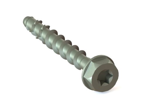 NICZUK Screw for concrete 8x70 with hexagonal head  