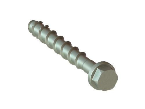 NICZUK Screw for concrete 10x90 with hexagonal head 