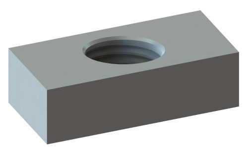 NICZUK Slide nut M10 for channels type A, C Ultra Cover XP