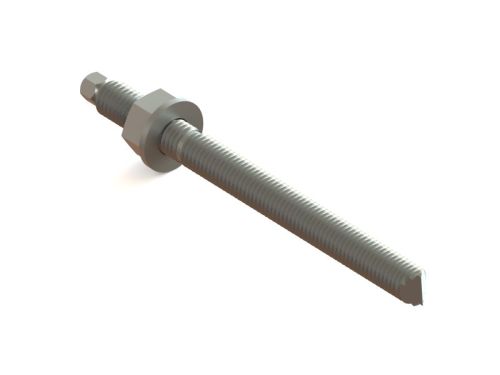 NICZUK Threaded bar for chemical anchors M16X190 stainless steel