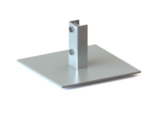 NICZUK Universal roof support 450x450 without lining for channels MB, ME