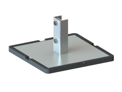 NICZUK Universal roof support 450x450 with lining for channels MB, ME