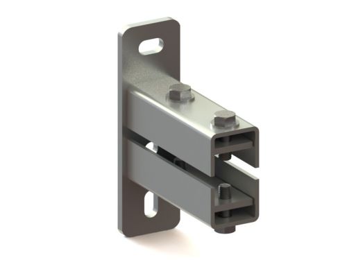 NICZUK Wall plates for double channels D-MB