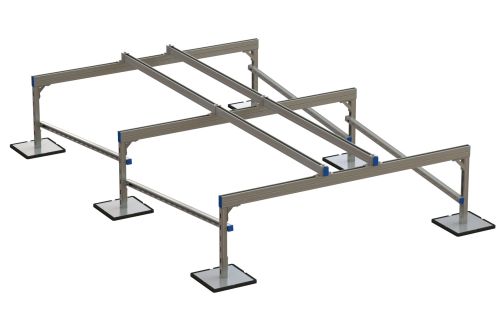 NICZUK ZW5 - support under maximum 2 x 100 kg device