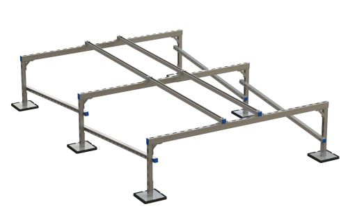 NICZUK ZW3 - support under maximum 2 x 50 kg device  